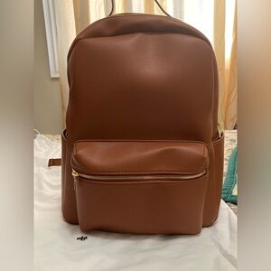 Ela Backpack - Walnut Pebble